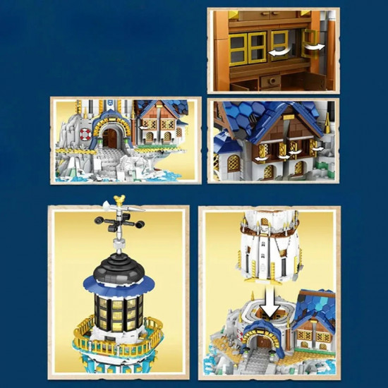 street expert moc medieval city lighthouse bricks toy street expert moc medieval city lighthouse bricks toy