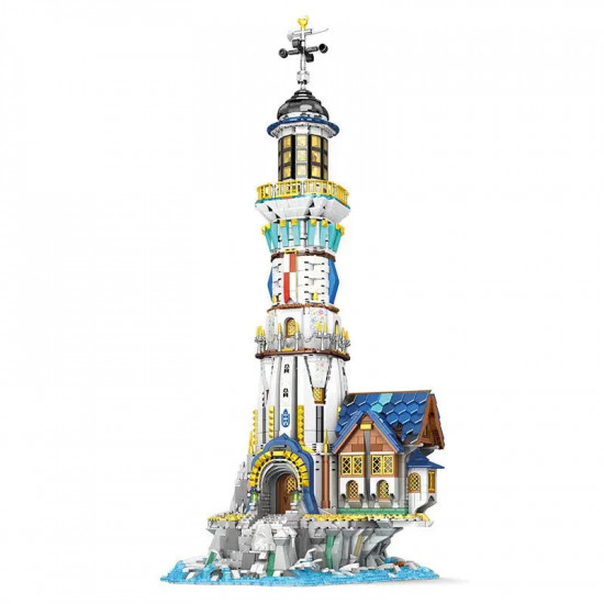 street expert moc medieval city lighthouse bricks toy street expert moc medieval city lighthouse bricks toy