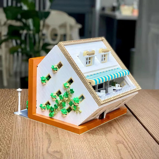 street experts moc city upside down cafe bricks toy street experts moc city upside down cafe bricks toy