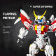 super deformed flaming meteor mecha robot warrior bricks toy super deformed flaming meteor mecha robot warrior bricks toy