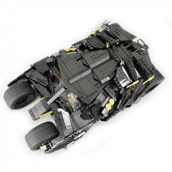 super hero batman movie moc tumbler car bricks toy 07060