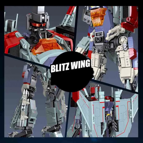 super hero blitz wing mecha robot warrior bricks toy super hero blitz wing mecha robot warrior bricks toy