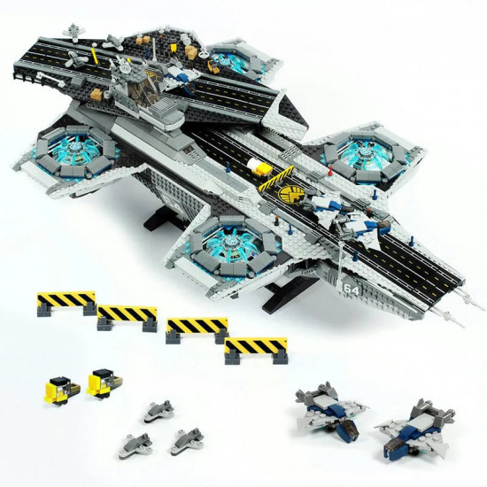 super hero moc 07043 shield helicarrier bricks toys super hero moc 07043 shield helicarrier bricks toys