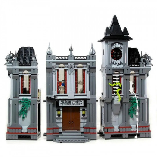 super hero moc 07044 arkham asylum breakout bricks toy super hero moc 07044 arkham asylum breakout bricks toy