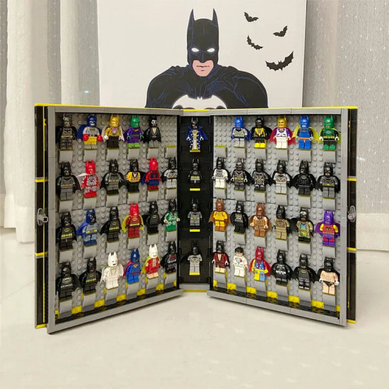 super hero moc 13002 batman book collection bricks toy super hero moc 13002 batman book collection bricks toy