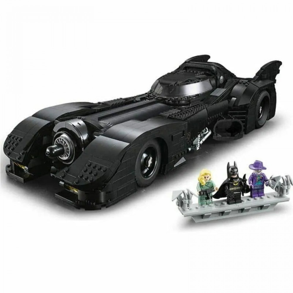 super hero moc batman ucs 1989 batmobile car bricks toys - super-hero ...