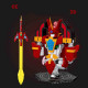 super hero moc mecha earth warrior bricks toy super hero moc mecha earth warrior bricks toy