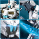 super transforming mecha robot warrior bricks toy super transforming mecha robot warrior bricks toy