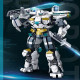 super transforming mecha robot warrior bricks toy super transforming mecha robot warrior bricks toy