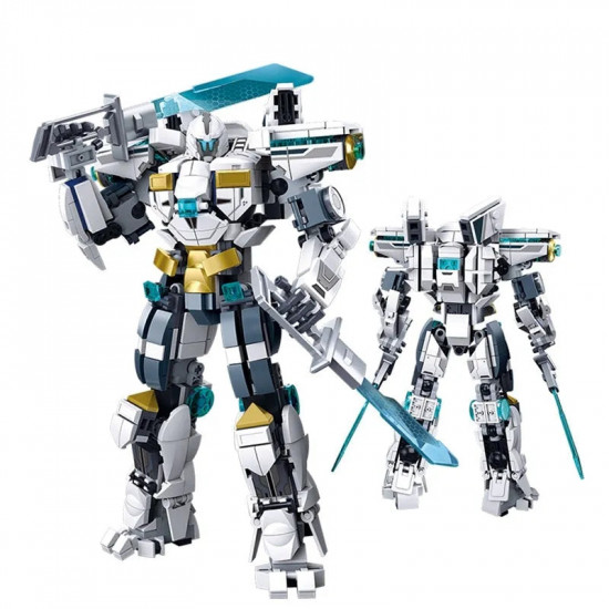 super transforming mecha robot warrior bricks toy super transforming mecha robot warrior bricks toy