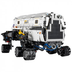 tech app rc motorized mars explorer space vehicle bricks toys