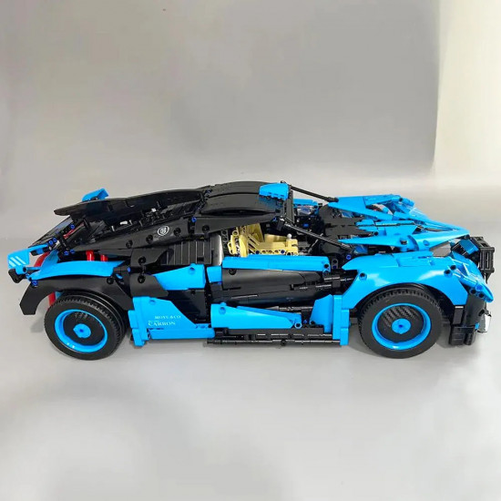 tech building block moc bugatti bolide sports car bricks toy tech building block moc bugatti bolide sports car bricks toy