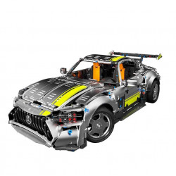 tech classic moc amg gt super racing car bricks toy t5035