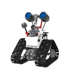 tech creative moc 13011 programming robot bricks toy