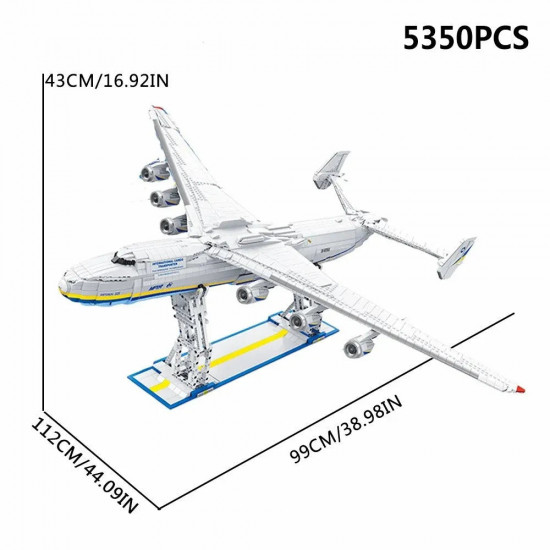 tech creator expert moc antonov an-225 bricks toy tech creator expert moc antonov an-225 bricks toy