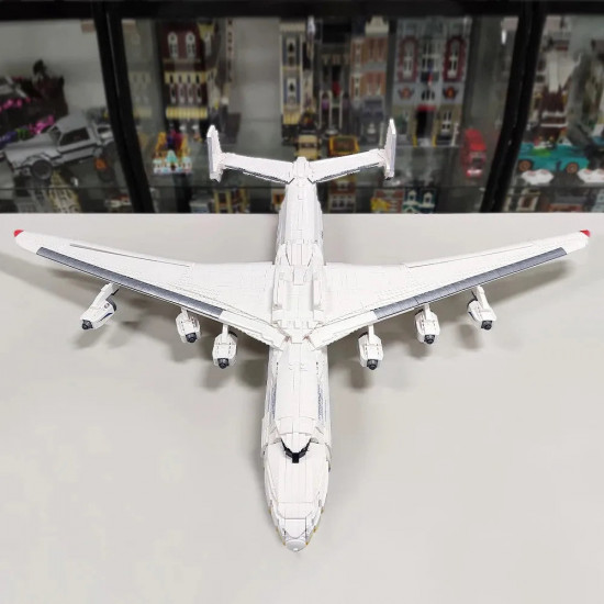 tech creator expert moc antonov an-225 bricks toy tech creator expert moc antonov an-225 bricks toy
