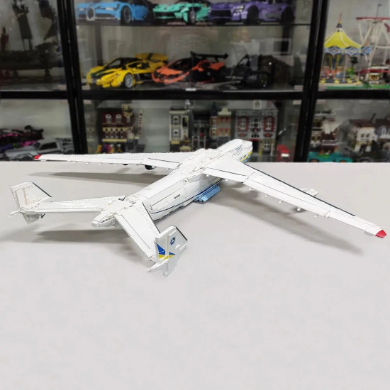 tech creator expert moc antonov an-225 bricks toy tech creator expert moc antonov an-225 bricks toy