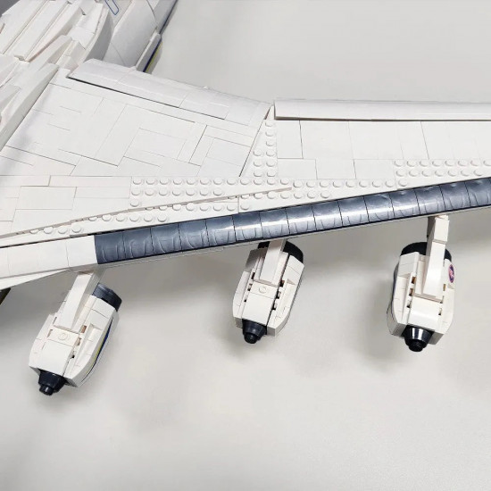 tech creator expert moc antonov an-225 bricks toy tech creator expert moc antonov an-225 bricks toy