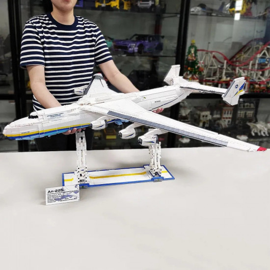 tech creator expert moc antonov an-225 bricks toy tech creator expert moc antonov an-225 bricks toy