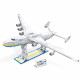 tech creator expert moc antonov an-225 bricks toy tech creator expert moc antonov an-225 bricks toy