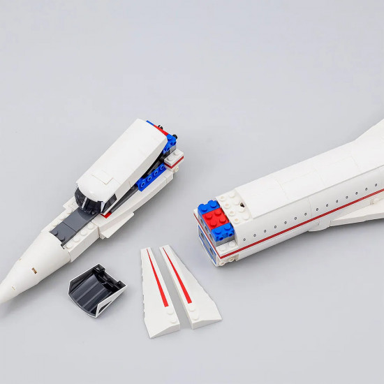 tech creator expert moc concorde bricks toy tech creator expert moc concorde bricks toy