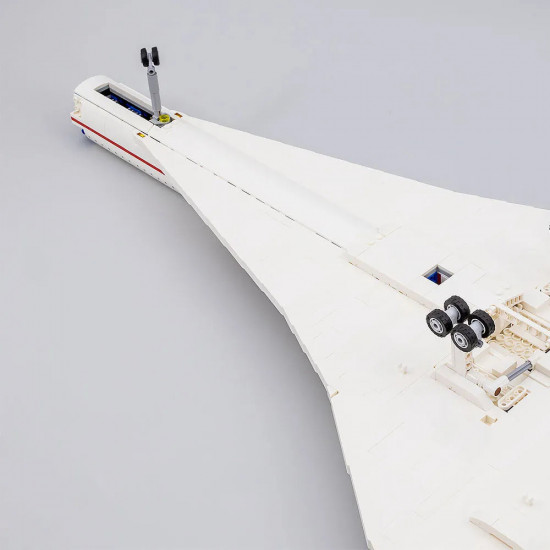 tech creator expert moc concorde bricks toy tech creator expert moc concorde bricks toy