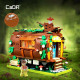 tech creator expert moc forest train bricks toy tech creator expert moc forest train bricks toy