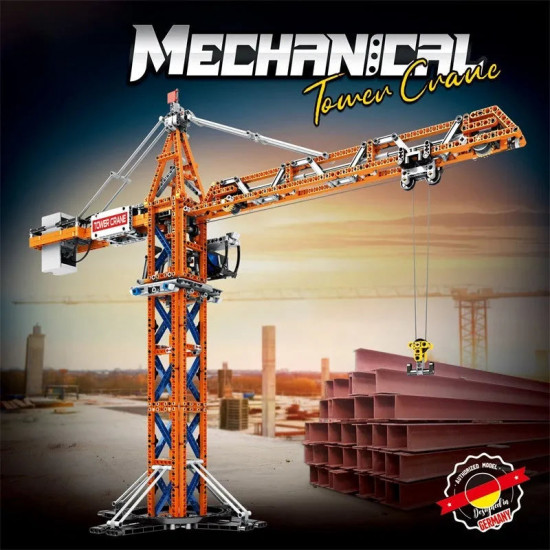 tech expert app motorized rc tower crane bricks toy tech expert app motorized rc tower crane bricks toy