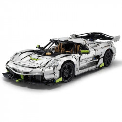 tech expert moc 61048 supercar racing sports car bricks toy