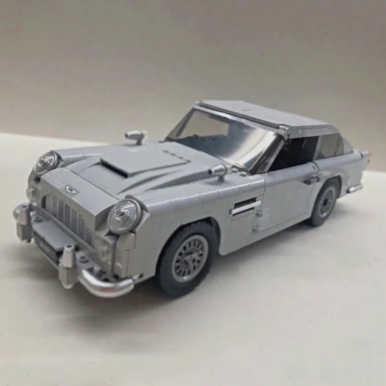 tech expert moc aston martin db5 classic car bricks toy tech expert moc aston martin db5 classic car bricks toy