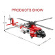 tech hh-60j search and rescue helicopter bricks toy tech hh-60j search and rescue helicopter bricks toy