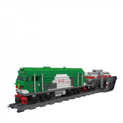 tech hxn 3 diesel locomotive rc train bricks toy