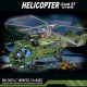 tech military armed ka27 attack helicopter bricks toy tech military armed ka27 attack helicopter bricks toy