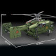 tech military armed ka27 attack helicopter bricks toy tech military armed ka27 attack helicopter bricks toy
