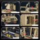 tech military moc jltv armored vehicle bricks toy tech military moc jltv armored vehicle bricks toy