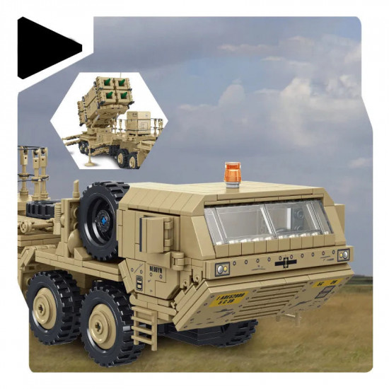 tech military moc m983 missile truck bricks toy tech military moc m983 missile truck bricks toy