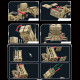 tech military moc m983 missile truck bricks toy tech military moc m983 missile truck bricks toy