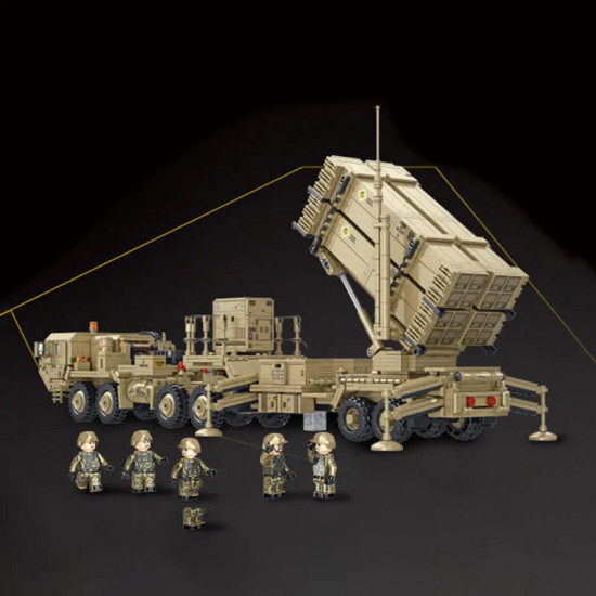 tech military moc m983 missile truck bricks toy tech military moc m983 missile truck bricks toy