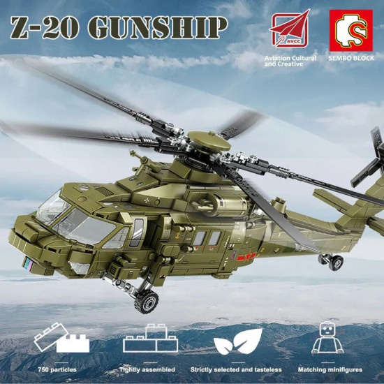tech military z-20 attack helicopter bricks toys tech military z-20 attack helicopter bricks toys