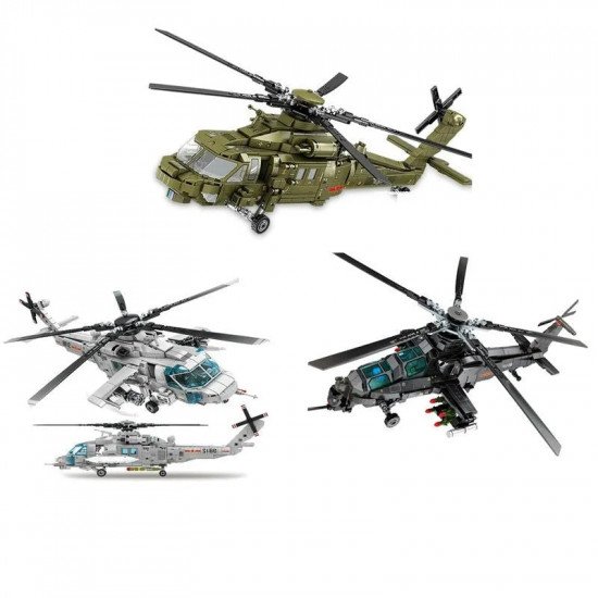 tech military z-20 attack helicopter bricks toys tech military z-20 attack helicopter bricks toys
