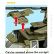 tech military z-20 attack helicopter bricks toys tech military z-20 attack helicopter bricks toys
