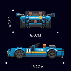 tech mini amg gtc speed champions bricks toy