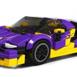 tech mini centennial bull car speed champions bricks toy