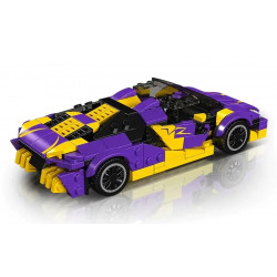 tech mini centennial bull car speed champions bricks toy