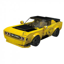 tech mini challenger sat speed champions bricks toy