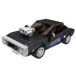 tech mini charger rt speed champions car bricks toy