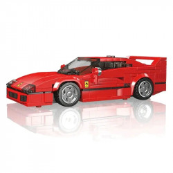 tech mini ferrari f40 speed champions racers bricks toy