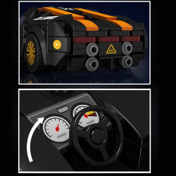 tech mini kyron 300 car speed champions bricks toy