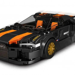 tech mini kyron 300 car speed champions bricks toy