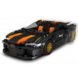 tech mini kyron 300 car speed champions bricks toy